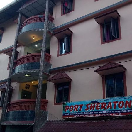 Hotel Port Sheraton Port Blair Buitenkant foto