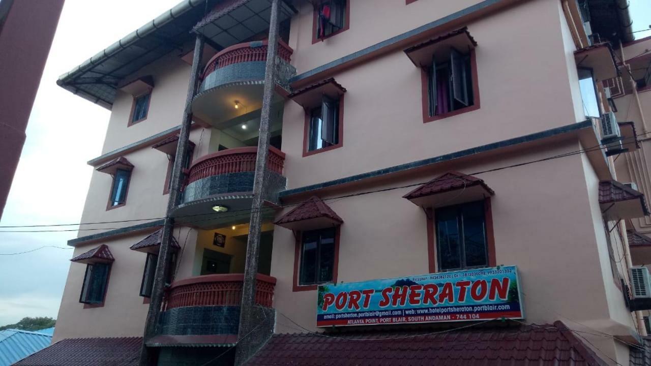 Hotel Port Sheraton Port Blair Buitenkant foto